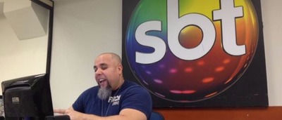 Diretor do SBT é assaltado, espancado e passa por cirurgia © Reprodução