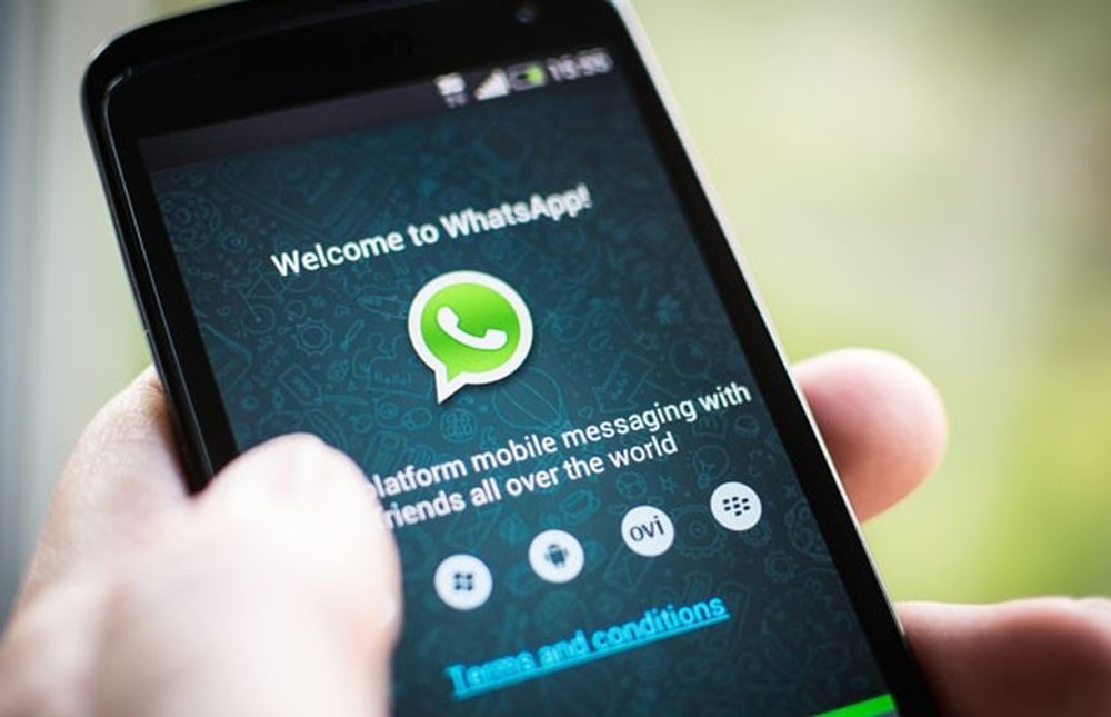 WhatsApp vai parar de funcionar em alguns celulares nos próximos meses Foto: Divulgação/WhatsApp