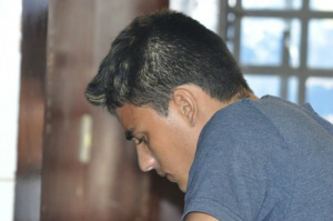 Cirilo sempre furta casas com muita segurança (Foto: Marcelo Calazans)