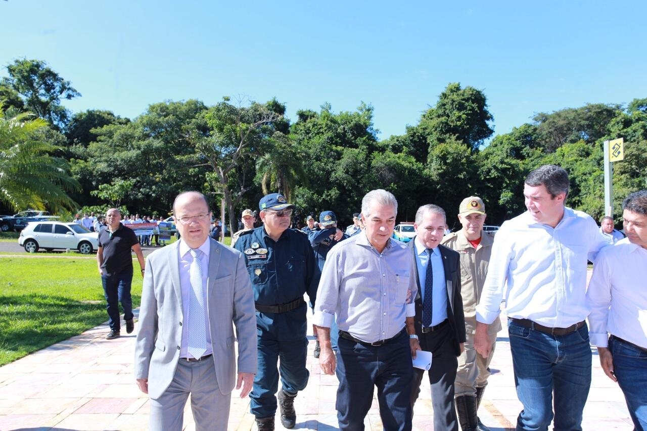 Barbosinha aponta início de curso de formação da PM e Bombeiro como grande conquista para segurança do MS