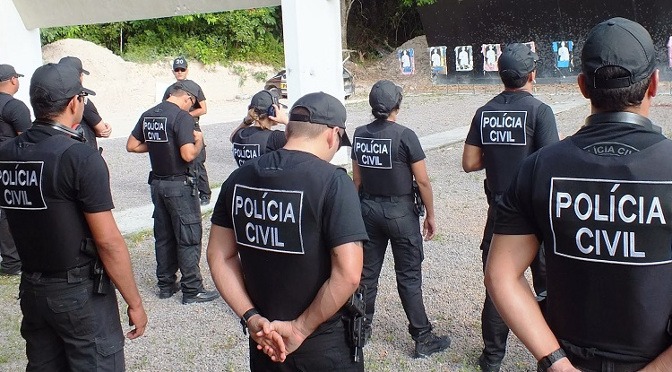 Candidatos são convocados para matrícula no Curso de Formação Policial