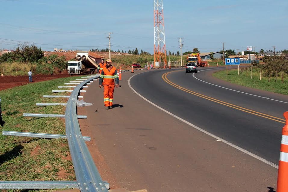 CCR MSVia divulga locais de obras na rodovia BR-163 Arquivo