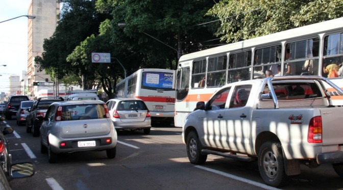 Detran interdita Afonso Pena durante pedalada da Semana Nacional de Trânsito