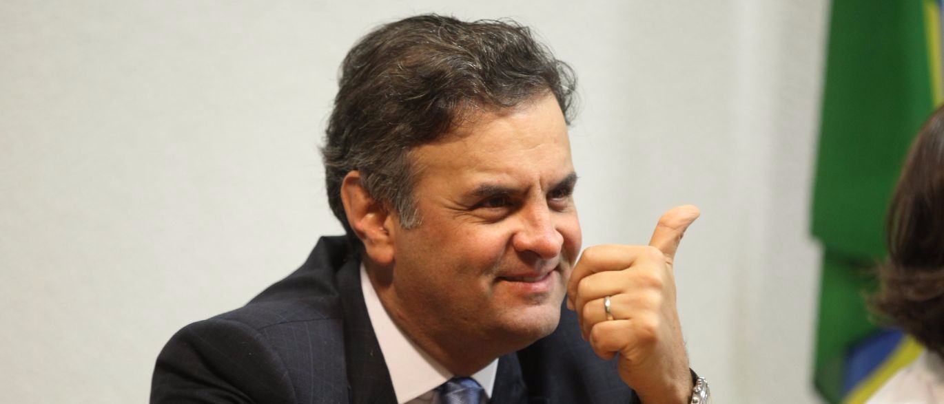 Senado nega estar descumprindo decisão do STF de afastar Aécio PSDB / Gerdan Wesley