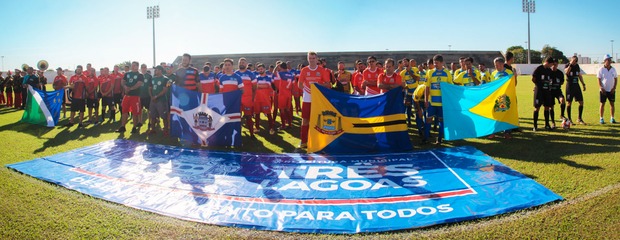 Anaurilândia será sede da 9ª rodada Copa Assomasul no sábado