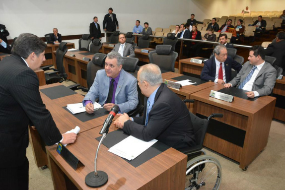 O Projeto de Lei Complementar 018/2016 pede a criação de três novas procuradorias de justiça e duas novas promotorias
Foto: Roberto Higa  AL/MS
