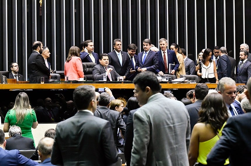 Como o projeto começou a tramitar no Senado, a votação também se iniciou pelos senadores, com 31 votos a favor e 22 contrários
Waldemir Barreto/Agência Senado

