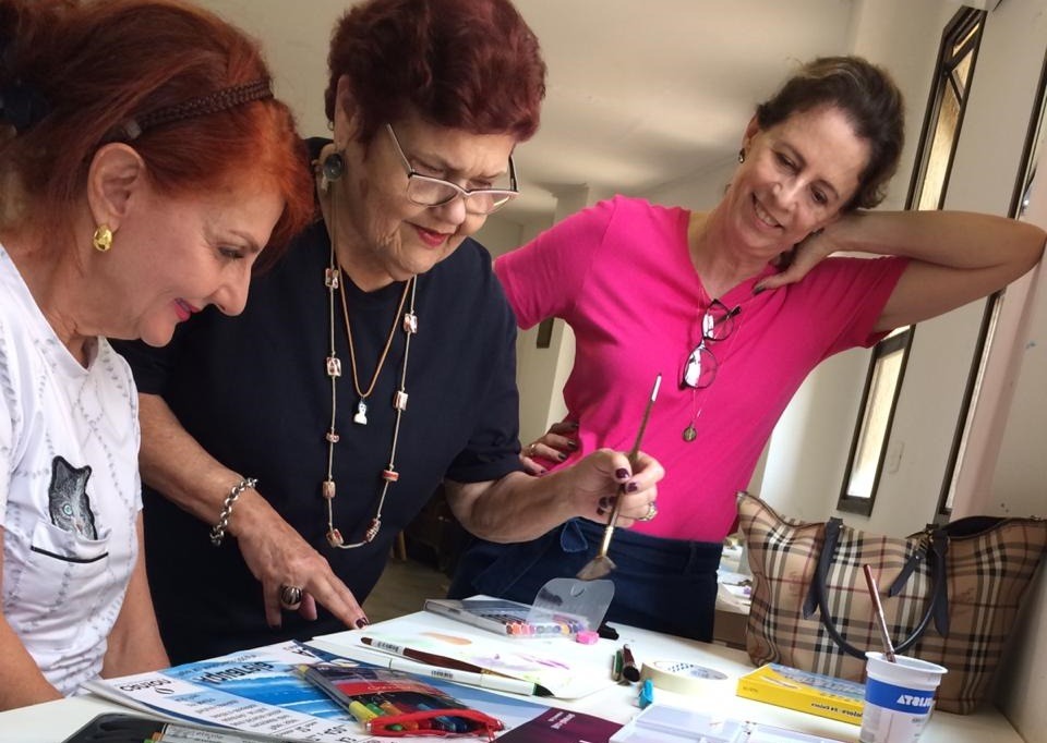 Marco está com inscrições abertas para oficina de Aquarela Marco está com inscrições abertas para oficina de Aquarela