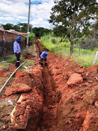 Famílias em Miranda são beneficiadas com nova rede de água