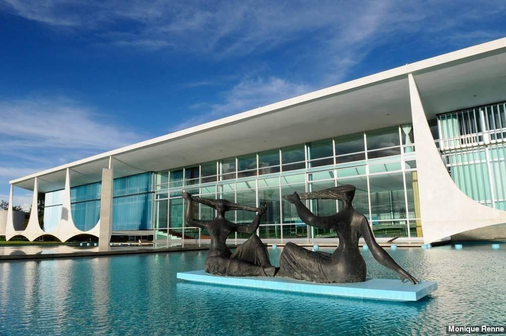 Bolsonaro comanda hoje 18ª Reunião do Conselho de Governo Palácio da Alvorada, em Brasília. Monique Renne