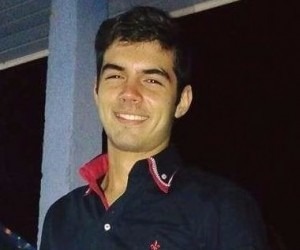 Luiz morreu afogado na tarde de ontem. - Porã News/Facebook