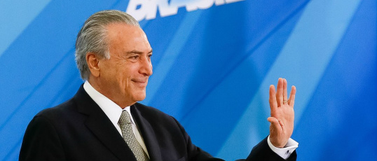 Conheça seis polêmicas sobre Michel Temer © Marcos Corrêa/PR