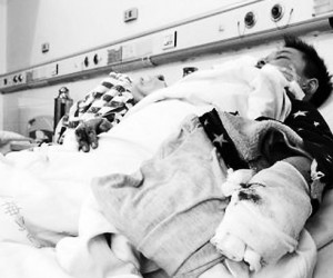 Menino de 12 anos sofre ferimentos graves no rosto depois de celular explodir Menino de 12 anos sofre ferimentos graves no rosto depois de celular explodir