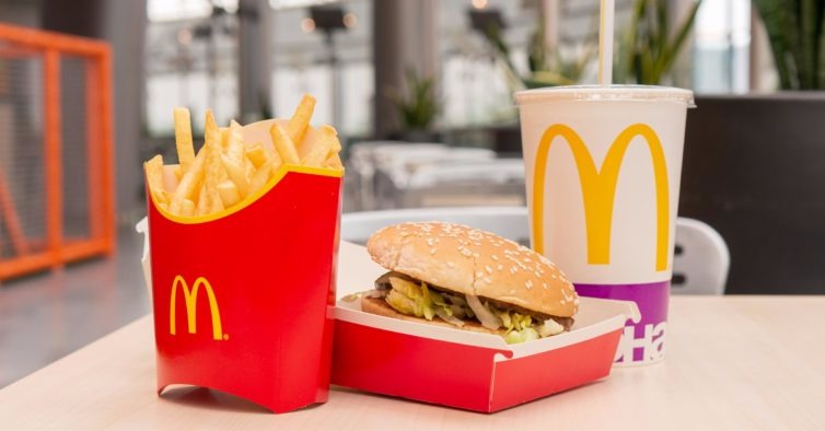 McDonald’s terá vale-presente a partir de novembro Foto Ilustrativa