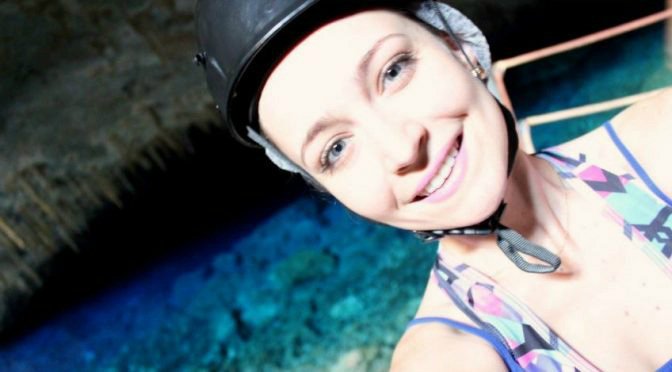 Blogueira diz não encontrar adjetivos para definir as belezas do Pantanal e Bonito