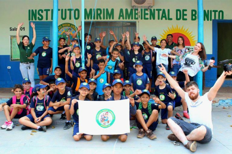 Instituto Mirim Ambiental de Bonito
