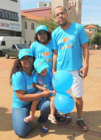 José Carlos e família/ foto Arquivo pessoal rede Social Facebook