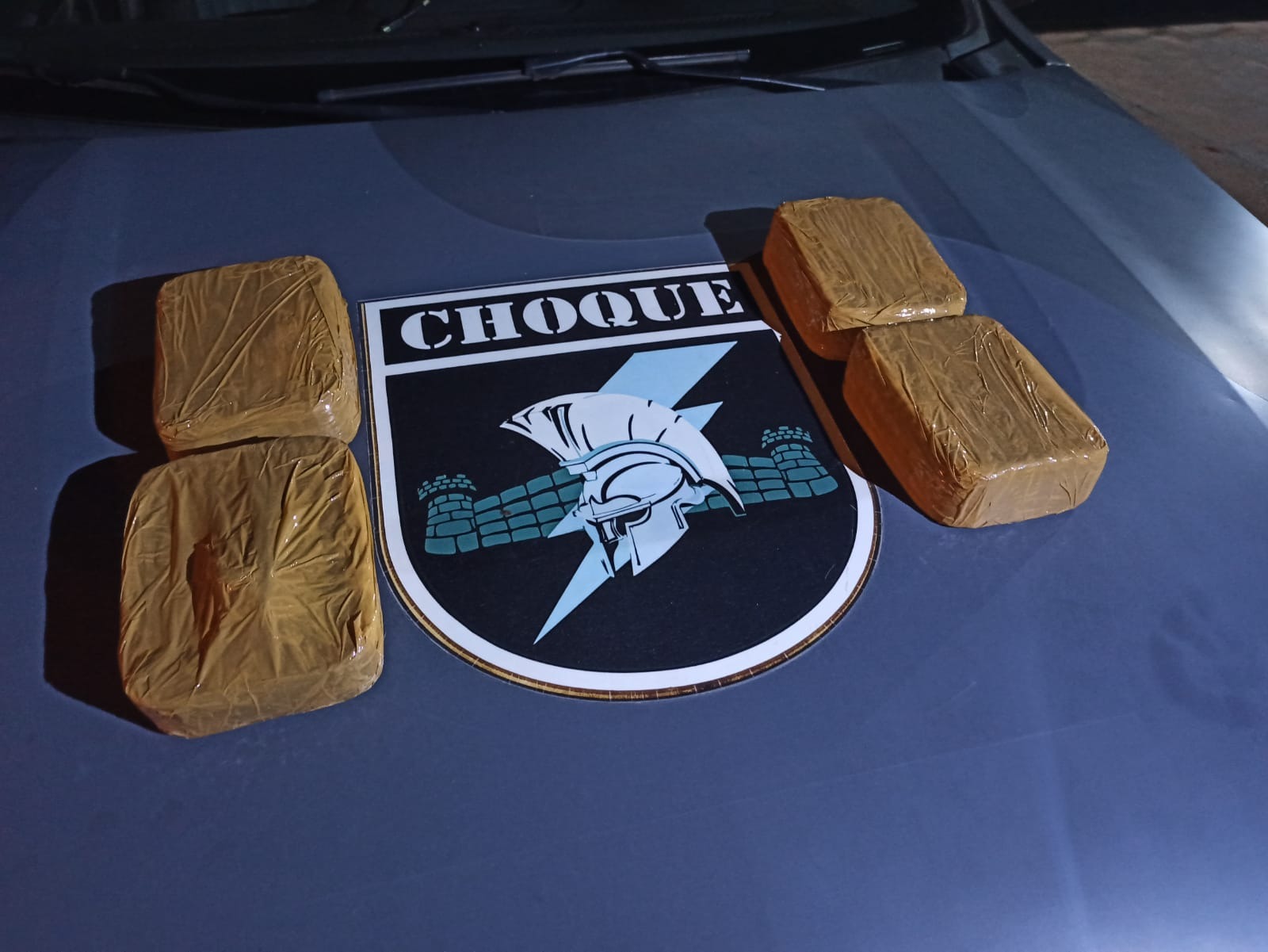 Traficante é preso com quatro quilos de cocaína na Moreninha