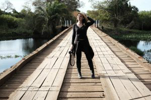 Blogueira diz não encontrar adjetivos para definir as belezas do Pantanal e Bonito