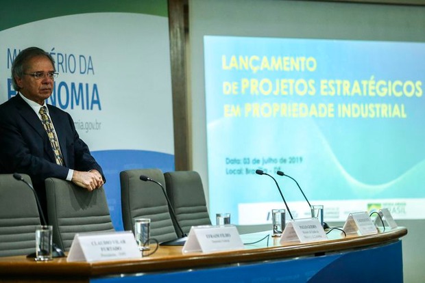 Reforma da Previdência passa na Câmara antes do recesso, diz Guedes (José Cruz/Agência Brasil)