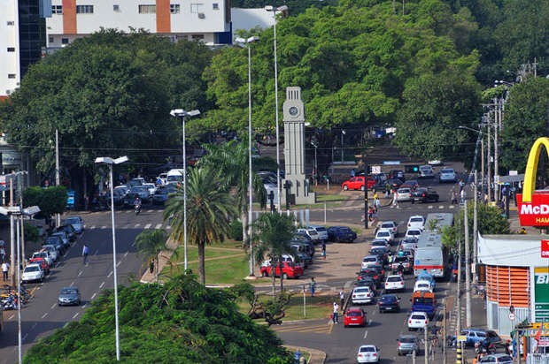 Campo Grande será a primeira à aderir a iniciativa global pela qualidade do ar Campo Grande será a primeira à aderir a iniciativa global pela qualidade do ar