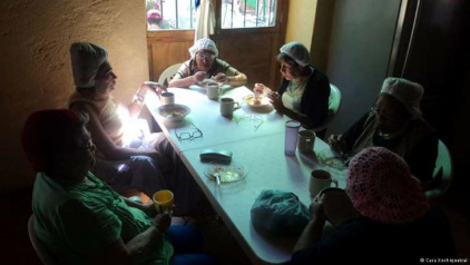 Casa Xochiquetzal, no México, é um oásis para prostitutas idosas © Fornecido por Deutsche Welle