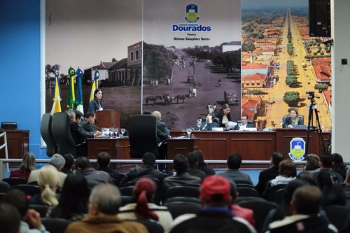 Os projetos foram discutidos, votados e aprovados durante a sessão ordinária de segunda-feira (12) / Foto: Eder Gonçalves
