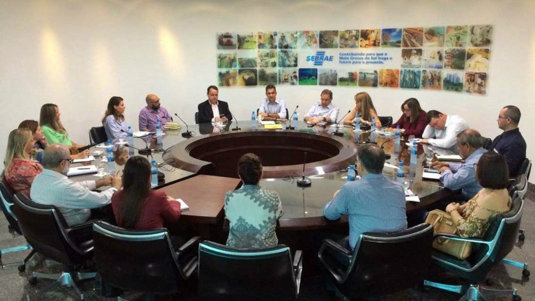 Prefeitura se une ás instituições para criar banco de dados do comércio e indústria da capital