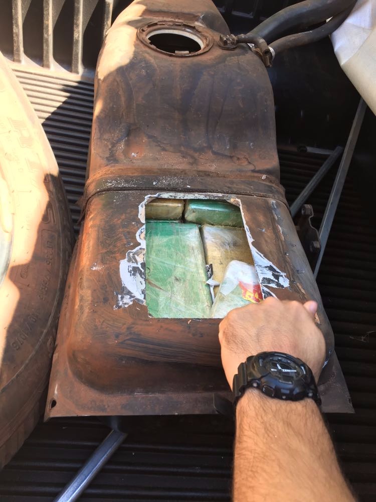 Homem é preso em Dourados tentando levar cocaína até São Paulo