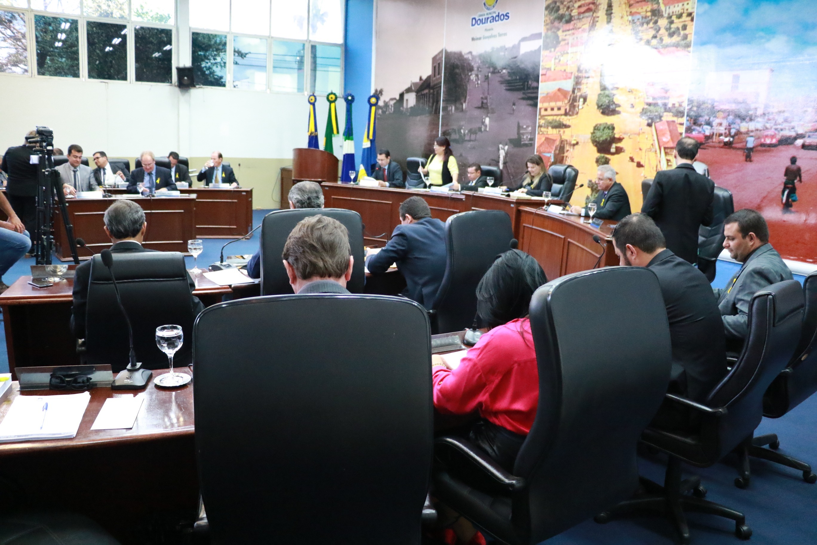 Vereadores de Dourados solicitam melhorias na infraestrutura e trânsito