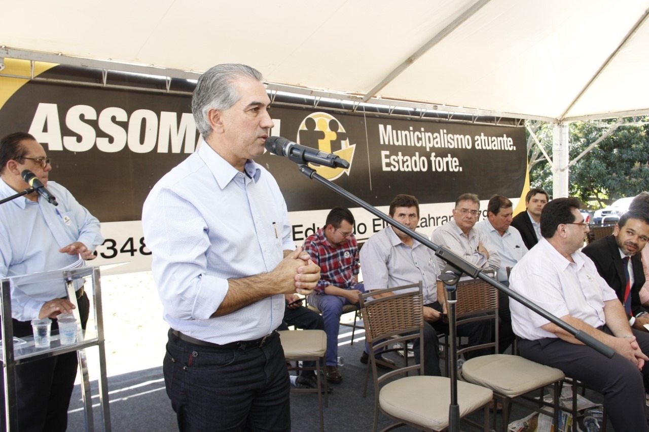 Reinado em discurso na Assomasul