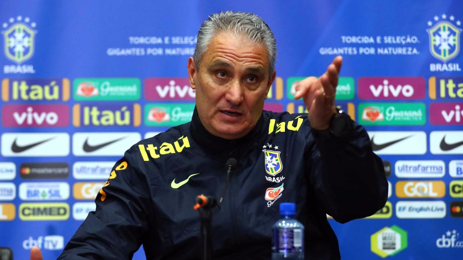 Tite sobre ‘lista final’ da Copa: ‘Não adianta eu querer ser bonzinho' Getty Images
