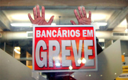 Bancários anunciam greve a partir desta terça-feira, 6 de setembro Bancários anunciam greve a partir desta terça-feira, 6 de setembro
