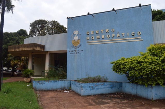 Pioneiro no país, Centro Homeopático fecha as portas definitivamente Centro de especialidades para idosos funcionará no local. Foto: Isadora Spadoni
