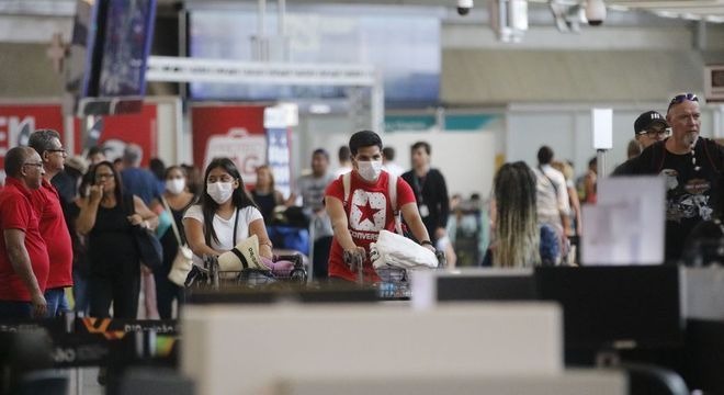 Nono caso de coronavírus é confirmado no Brasil Bahia confirma o primeiro caso de coronavírus, é o 9º no Brasil
Agência Brasil / Fernando Frazão