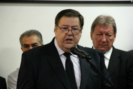 Após três meses, Reinaldo troca comando da Agepen Advogado Ailton Stropa assume a Agepen em MS - Foto: Chico Ribeiro