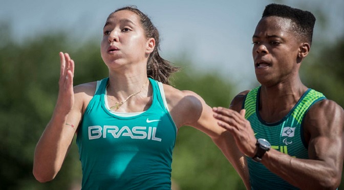 Paratletas do MS fazem parte da seleção brasileira que disputará mundial em Dubai Divulgação