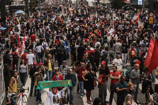 São Paulo - Reprodução / Facebook / Midia Ninja / Eduardo Nascimento © REPRODUÇÃO / FACEBOOK / MIDIA NINJA

