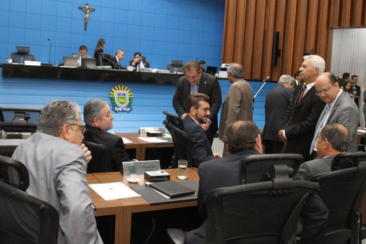 Deputados devem votar dois vetos e dois projetos na sessão de hoje (30) Foto: Luciana Nassar