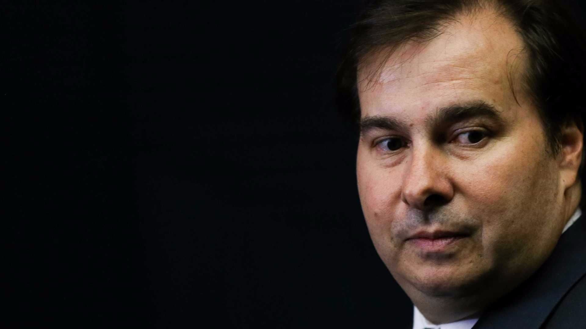 Maia critica mudanças na nova lei trabalhista por medida provisória Marcelo Camargo/Agência Brasil