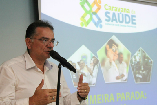 Caravana chega a 10,5 mil procedimentos e prepara edição em Ponta Porã Caravana chega a 10,5 mil procedimentos e prepara edição em Ponta Porã