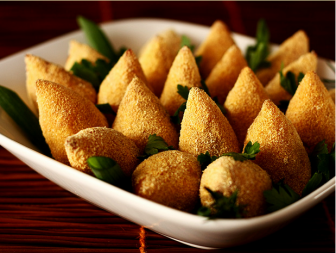 Saiba fazer coxinha de frango Saiba fazer coxinha de frango