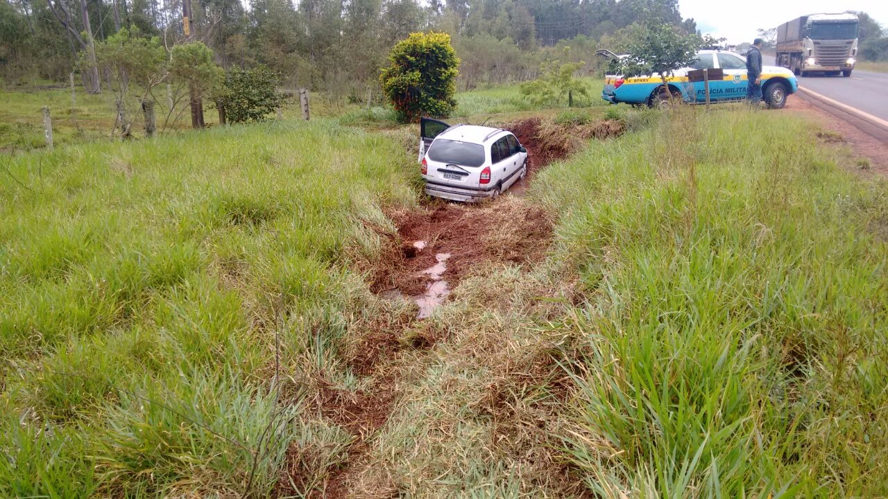 MS 164, Km 96, em Ponta Porã.