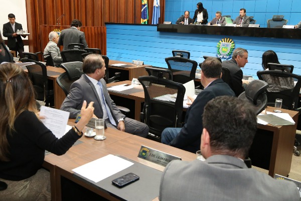 Ordem do Dia prevê a votação de três projetos de lei.  Foto: Victor Chileno 