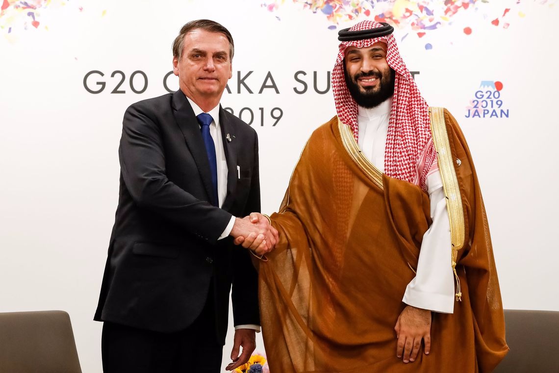 Bolsonaro assina acordos e diz que “Brasil tem mar de oportunidades” Alan Santos/PR
