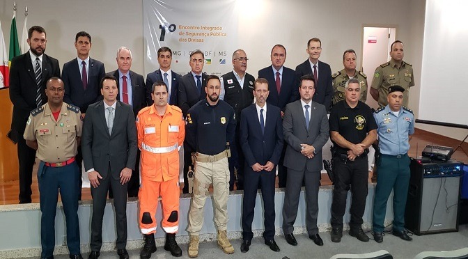 MS se destaca em encontro da Segurança Pública em Minas Gerais Divulgação