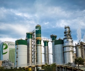 Com capacidade para 1,7 milhão de toneladas de celulose ao ano, Eldorado Brasil chegou a anunciar ampliação da planta - Gerson Oliveira