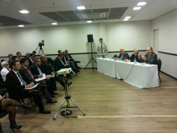 Foto: Deliane Maciel
Neto durante o encontro