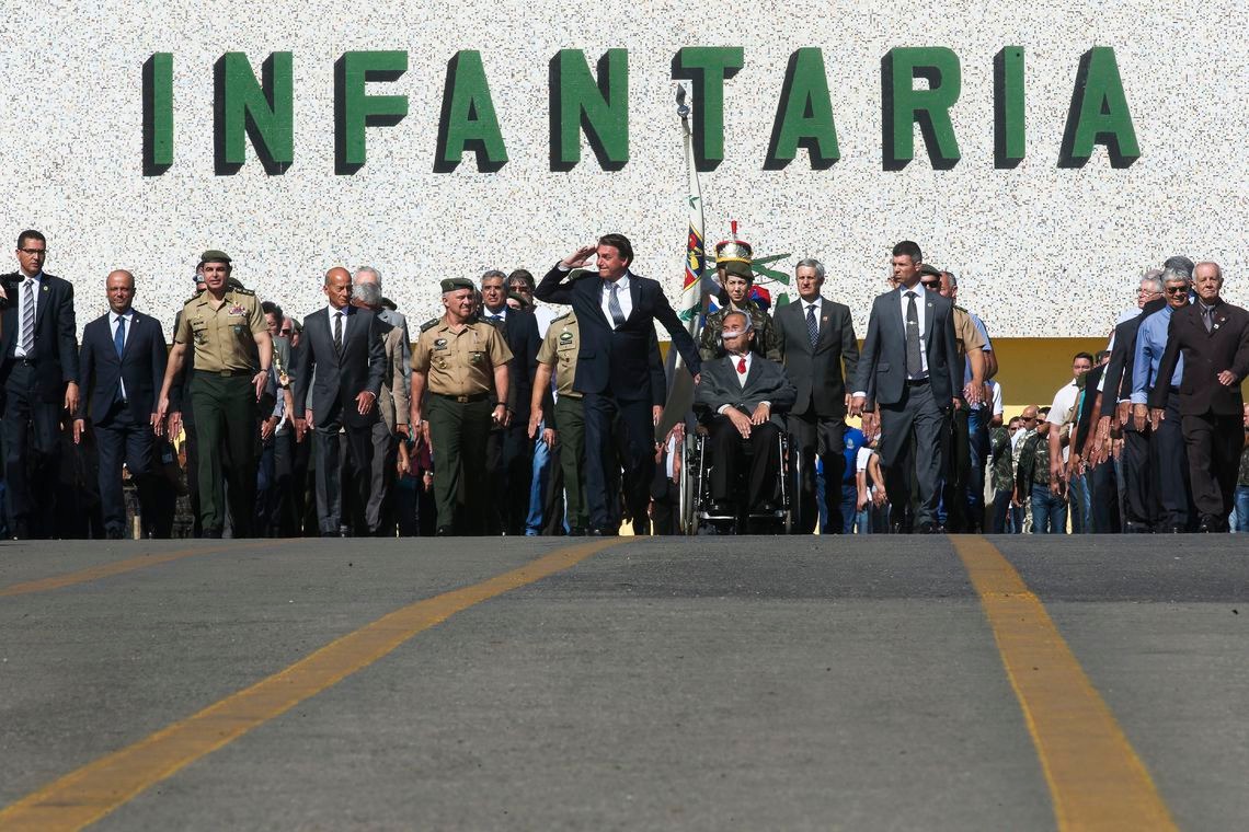 Bolsonaro diz que governo fez sua parte na reforma da Previdência Antonio Cruz/Agência Brasil