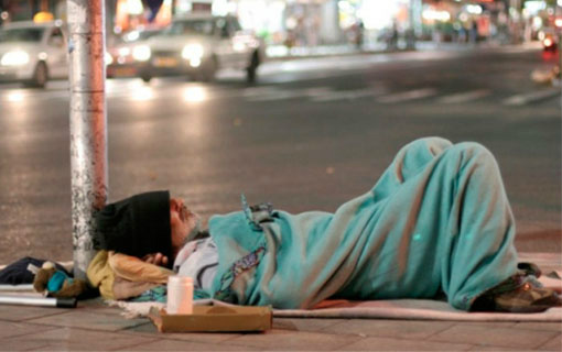 Projeto na Câmara cria política nacional para a população em situação de rua